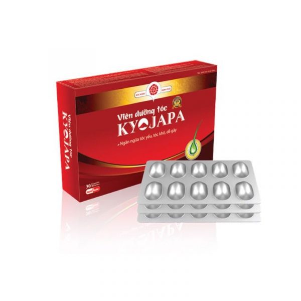 Viên Dưỡng Tóc Kyojapa hộp 30 viên