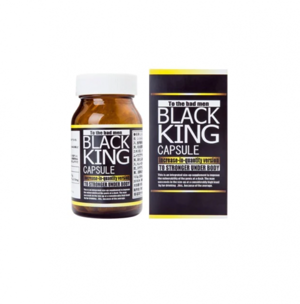 Viên nang Black King hộp 30 viên