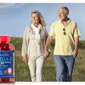 Omega 3 Fish Oil 1200mg giúp bạn vui khỏe mổi ngày với người thân yêu - ảnh minh họa