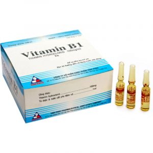 Vitamin B1 Hộp 100 Ống