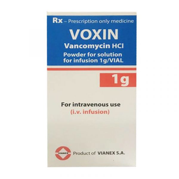 Voxin 1g Hộp 1 Lọ - Thuốc Kháng Sinh, Chống Viêm Nhiễm