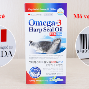 Mua Tinh dầu hải cẩu Omega 3 Harp Seal Oil tại thuocthat.com, bạn hoàn toàn yên tâm về giá thành và chất lượng, độ an toàn của sản phẩm.