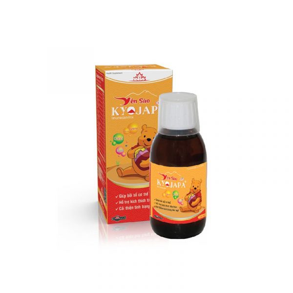 Yến xào Kyojapa lọ 125ml