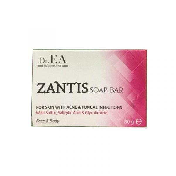 Zantis soap bar hộp 80g