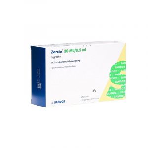 Zarzio 300mg Hộp 5 Bơm Tiêm