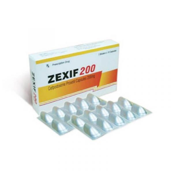 Zexif 200mg - Thuốc điều trị nhiễm khuẩn