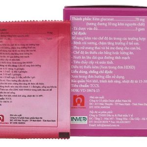 Zinc Kid Inmed hộp 25 gói