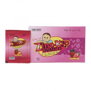 Zinc Kid Inmed hộp 25 gói