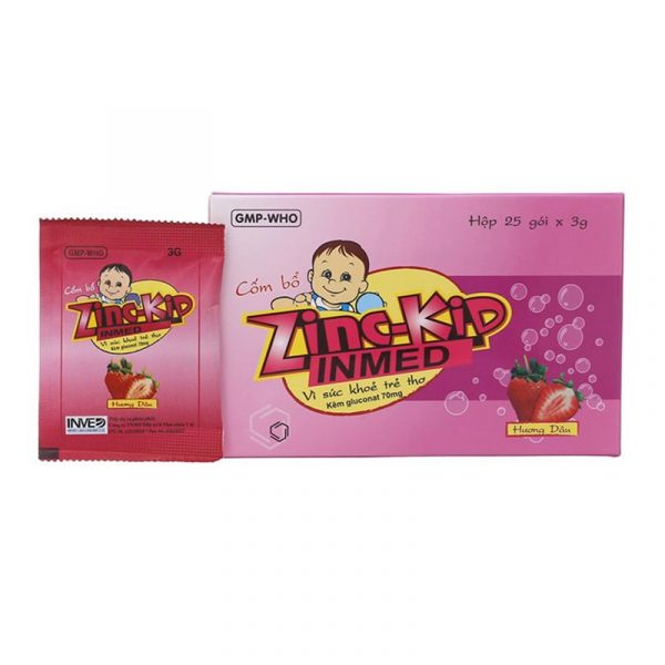 Zinc Kid Inmed hộp 25 gói