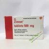 Zinnat tablets 500mg