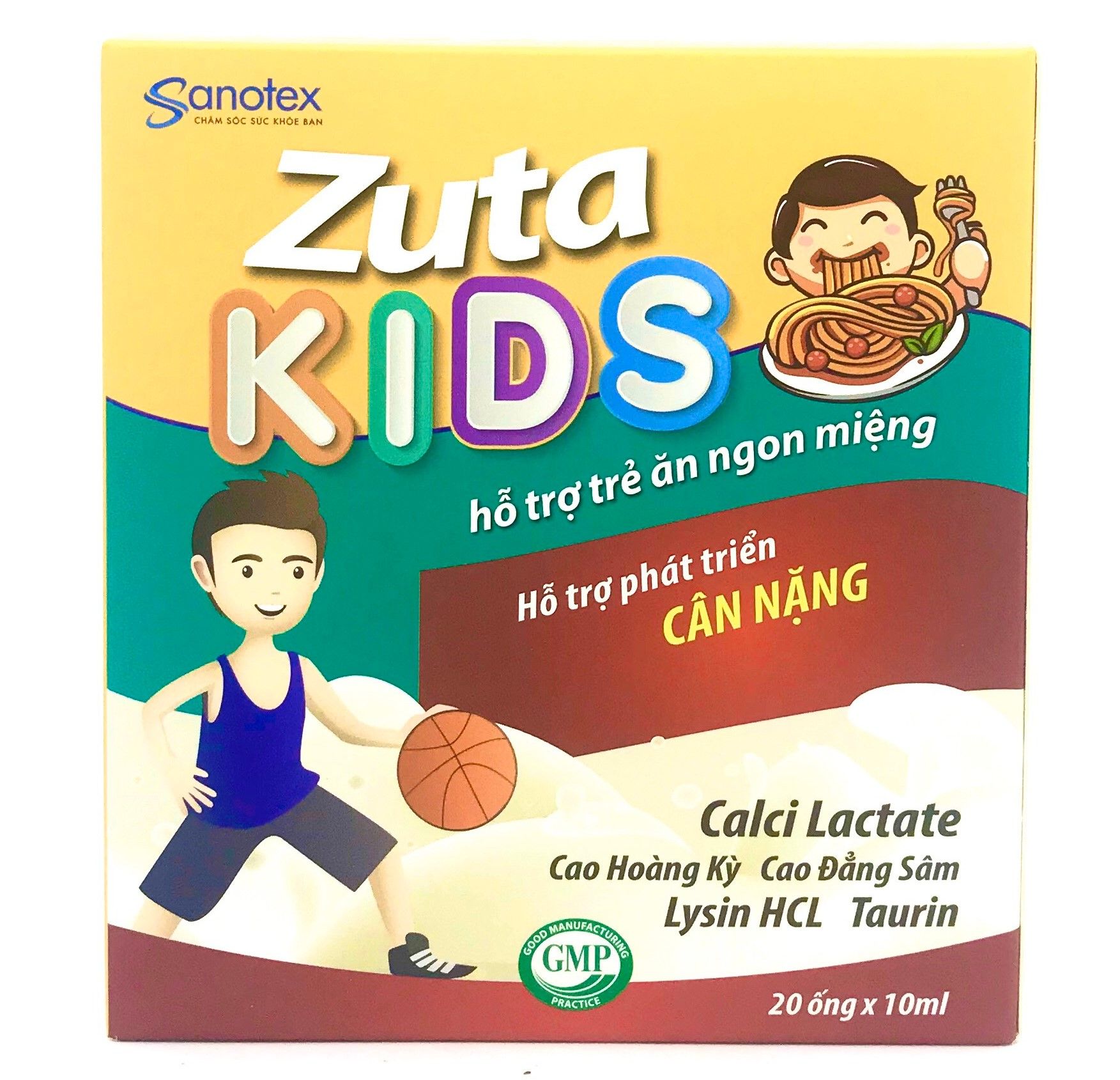 ZUTA KIDS - Hỗ Trợ Trẻ Ăn Ngon Tăng Cân