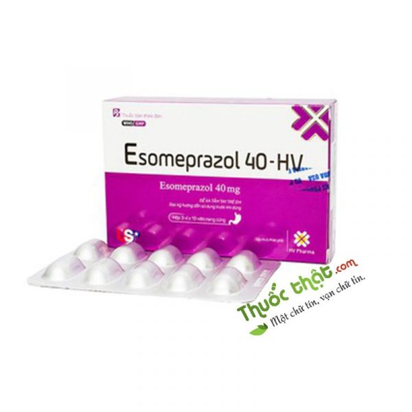 Esomeprazol 40HV