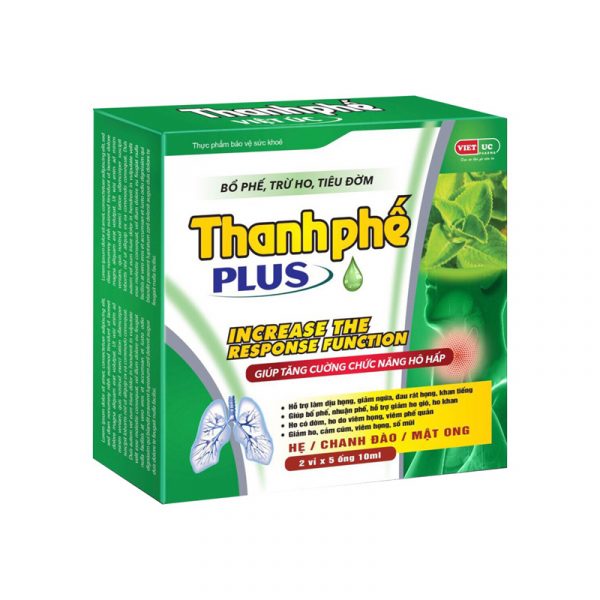 Thanh phế hộp 10 ống