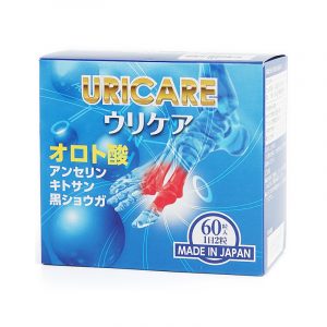 Uricare Jpanwell 60 Viên - Viên Uống Giảm Đau Do Gout