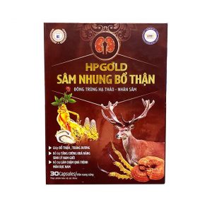 HPGOLD SÂM NHUNG BỔ THẬN