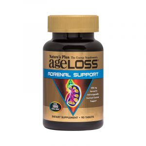 Ageloss Adrenal Support hộp 90 viên - Hỗ trợ chức năng tuyến thượng thận