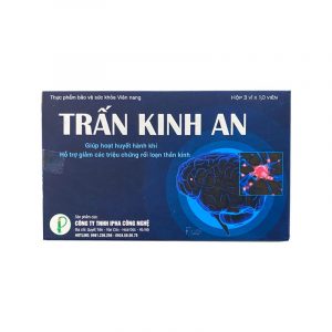 Trấn Kinh An hộp 30 viên - Giúp hoạt huyết hành khí