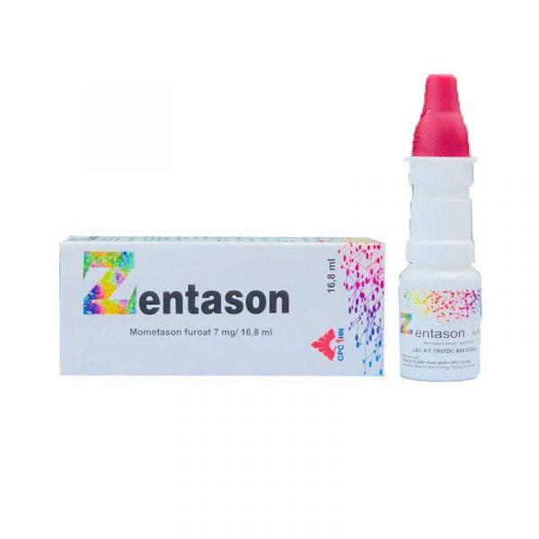 Zentason hộp 16.8ml – Hỗn dịch xịt mũi