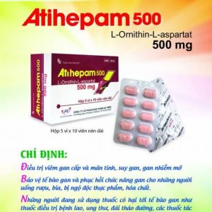 Atihepam 500mg