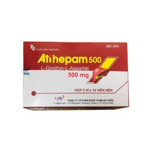 Atihepam 500mg