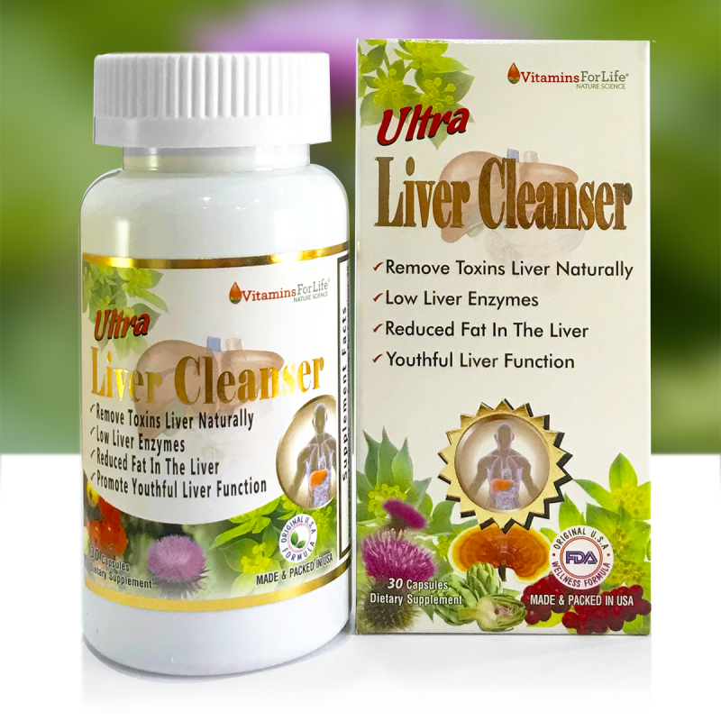 Ultra Liver - Tăng cường chức năng gan