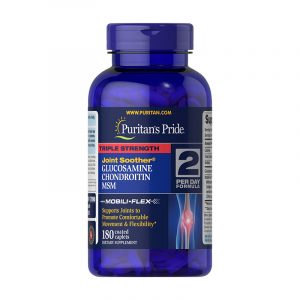 Triple Strength Glucosamine hộp 180 viên - Viên uống hỗ trợ xương khớp