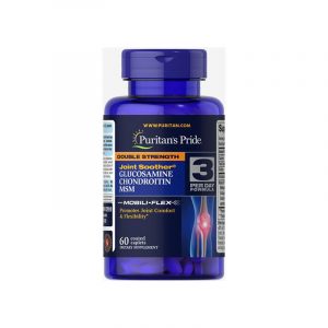 Double Strength Glucosamine hộp 60 viên - Viên uống hỗ trợ xương khớp