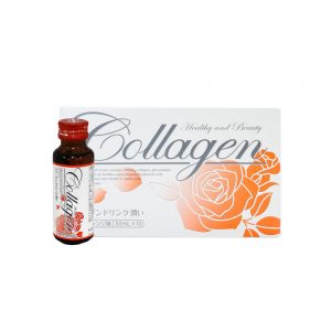 Collagen Drink hộp 10 chai - Giúp chống nhăn da, khô da, hỗ trợ làm đẹp da