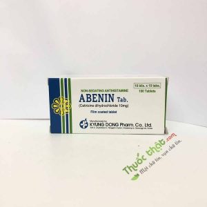 THUỐC ABENIN 10 MG