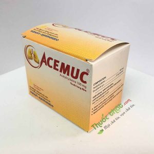 Thuốc Acemuc 100mg