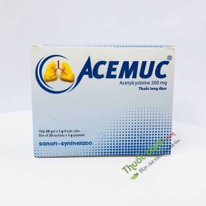 Thuốc Acemuc200