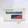 Thuốc Acetazolamid 250mg