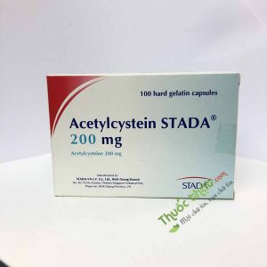 Thuốc Acetylcystein STADA