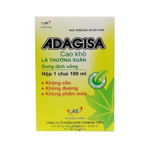 Adagisa Lọ 100ml - Giảm Các Chứng Ho Khan, Đau Rát Họng