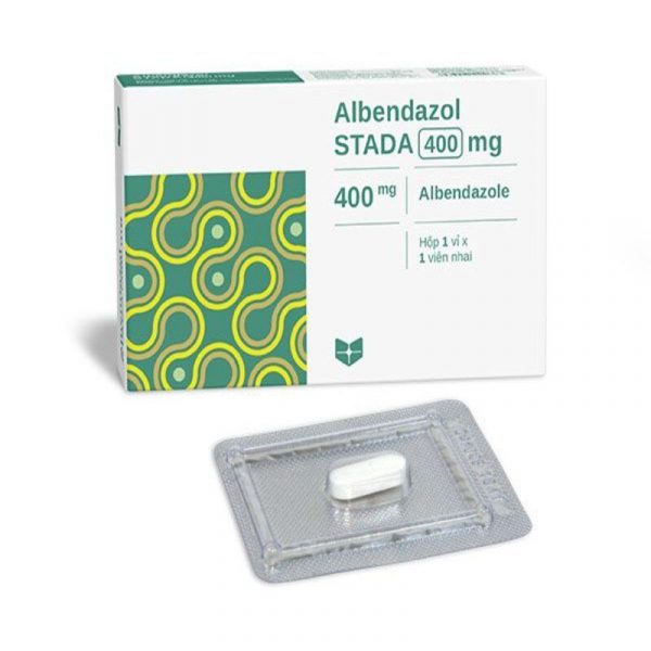 Albendazol STADA 400