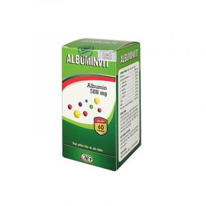 Albuminvit hộp 60 viên