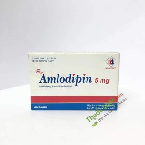 THUỐC AMLODIPIN 5 MG