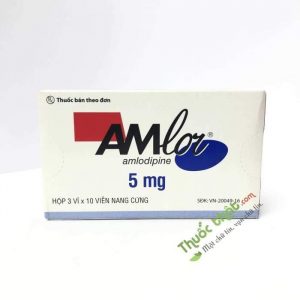 THUỐC AMLOR 5mg capsule