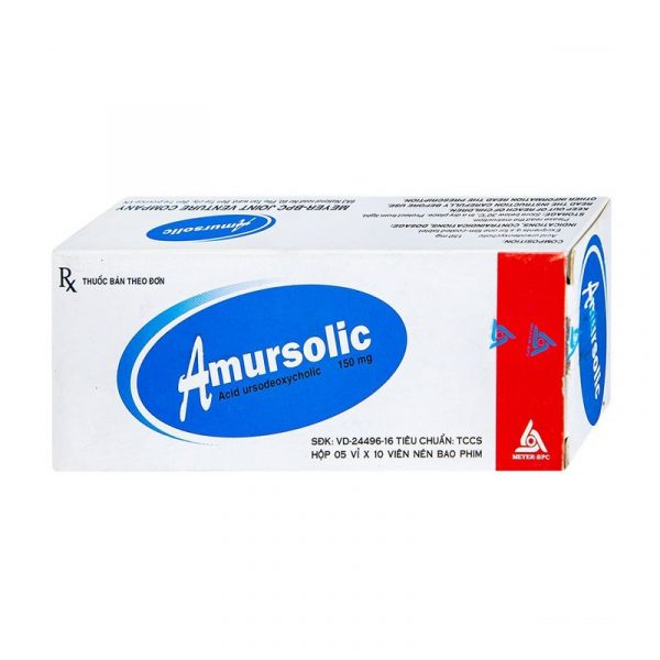 Amursolic Hộp 50 Viên - Hỗ Trợ Cải Thiện Chức Năng Gan