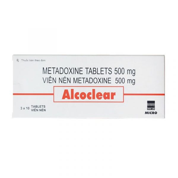 Ancoclear Hộp 30 Viên - Điều Trị Gan Nhiễm Mỡ Do Rượu