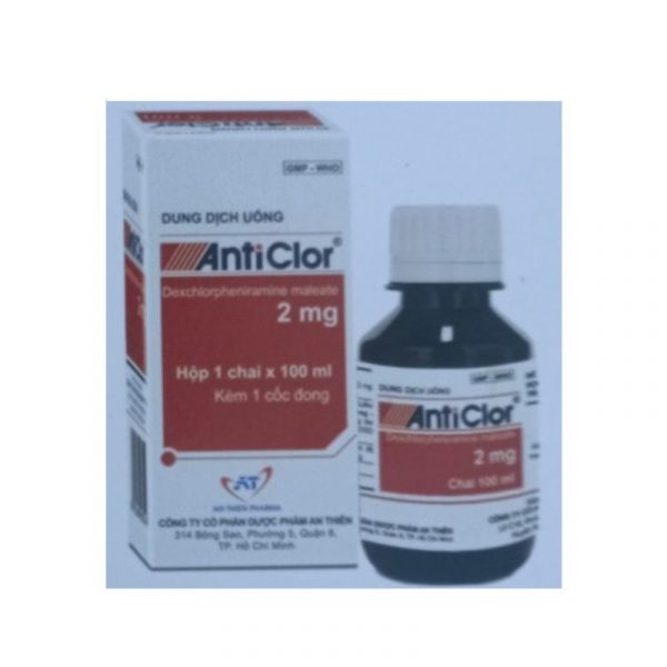 Anticlor chai 100ml