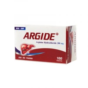 Argide hộp 100 viên