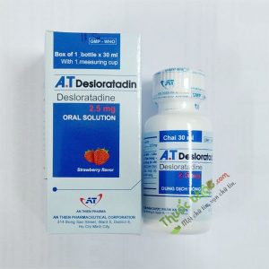 A.T Desloratadin 2,5 mg