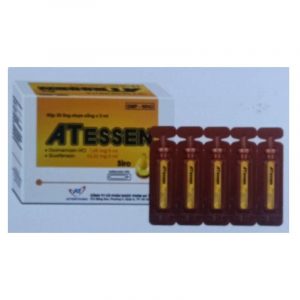 Atessen hộp 30 ống - Điều trị triệu chứng ho khan và ho do kích thích