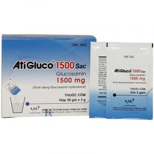 Atigluco 1500 hộp 30 gói