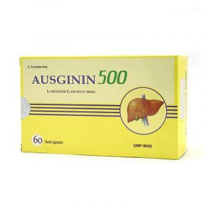 Ausginin 500 Hộp 60 Viên