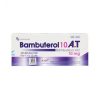 Bambuterol 10 A.T hộp 30 viên