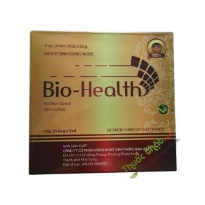 Men vi sinh dạng nước Bio-Health