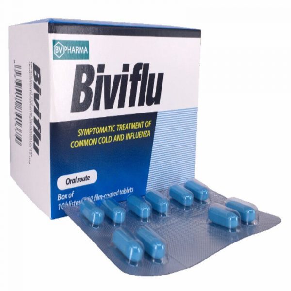 Biviflu Hộp 100 Viên