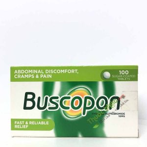 Thuốc Bucospan 10 mg